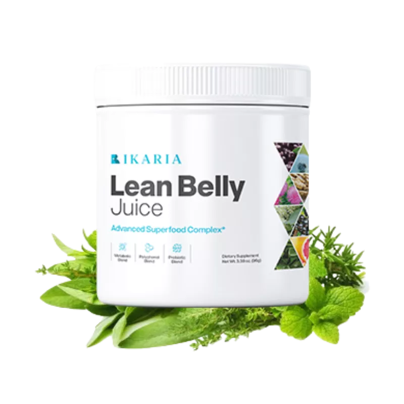 Ikaria Lean Belly Juice™ – Advanced Ceramide-Control Metabolic Support Powder