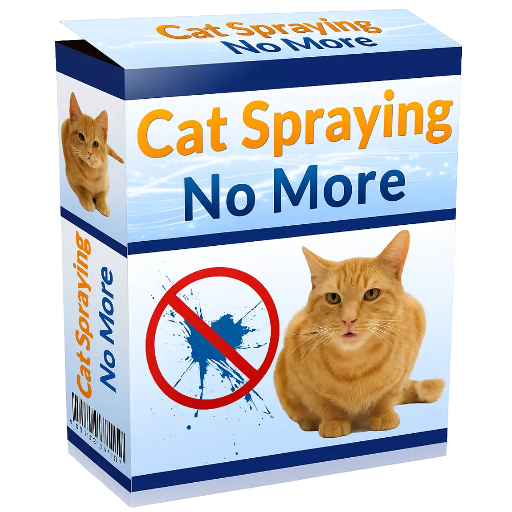 Cat Spraying No More™ – Stop Your Cat's Inappropriate Peeing for Good
