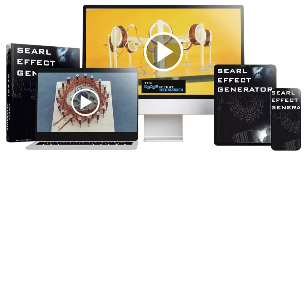 Searl Effect Generator DIY Blueprints – Create Free Energy for Your Home