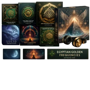 Shifting Vibrations™ – Unlock Abundance with Ancient Egyptian 432 Hz Frequency