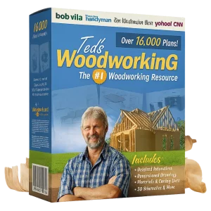 TedsWoodworking: 16,000+ DIY Wood Plans for Beginners & Pros